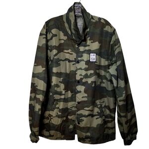 Island Snow Hawaii ISH Camo Coach's‎ Jacket - Snap Front - Hawaii Exclusive